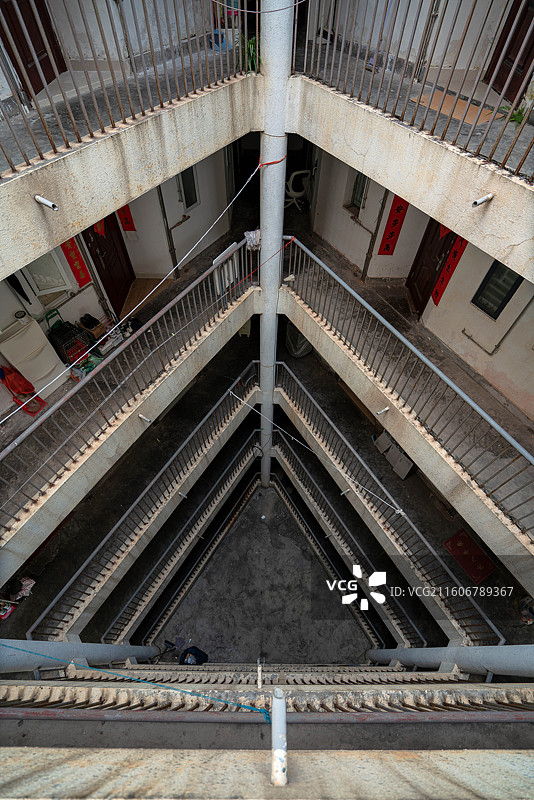 深圳市南山区，花果山社区，三角楼图片素材