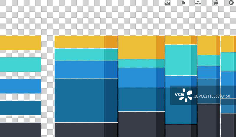 扁平化马科图信息图表模板图片素材