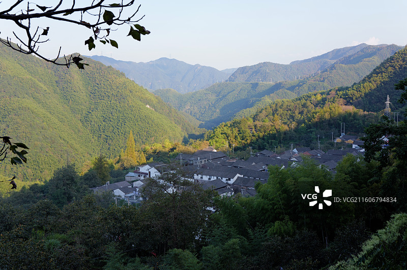 丹山赤水图片素材