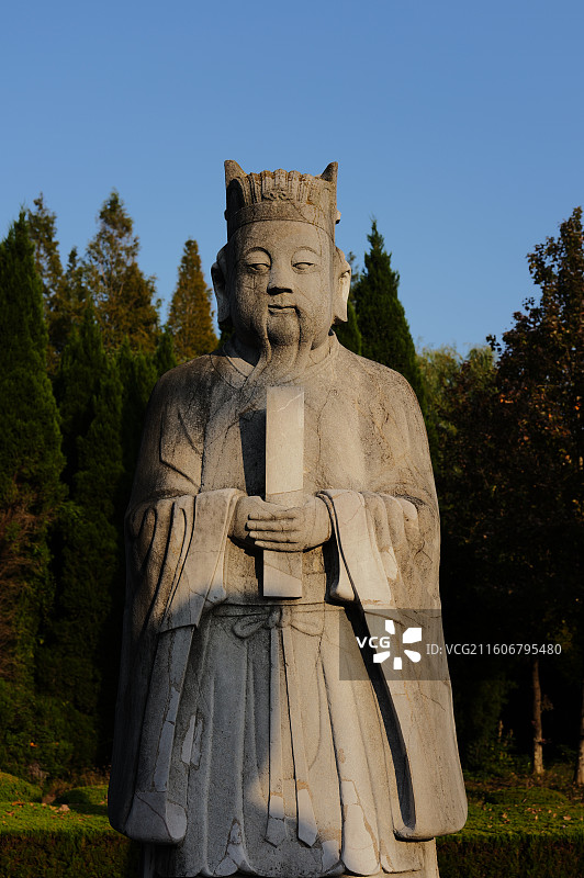 明祖陵图片素材