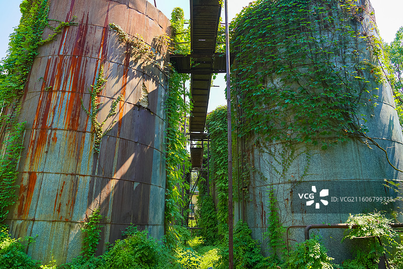 江苏省南通市崇川区，南通1895文化创意产业园图片素材