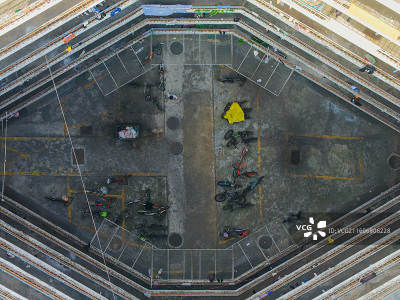 深圳市南山区，后海村图片素材