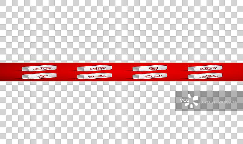 陡峭的上升和下降的公路线条图片素材