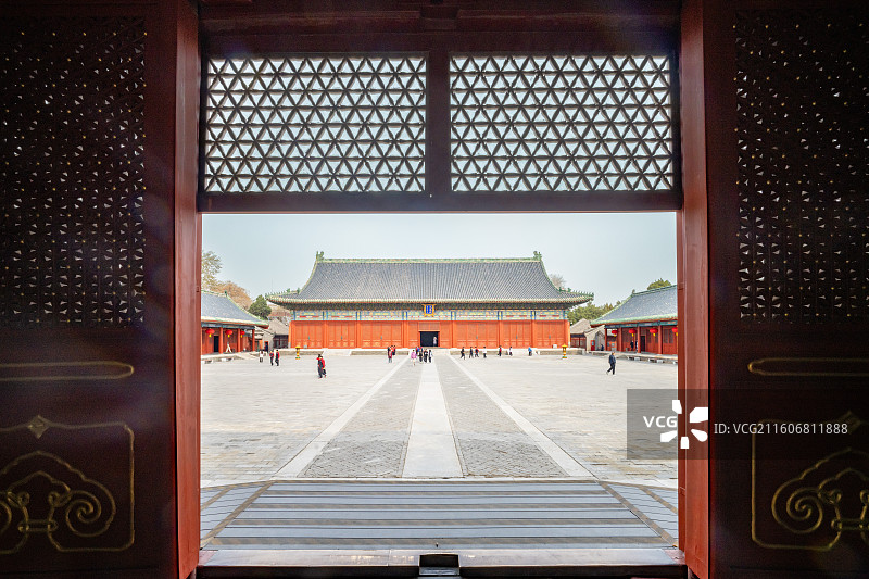 先农坛古代建筑皇家建筑图片素材