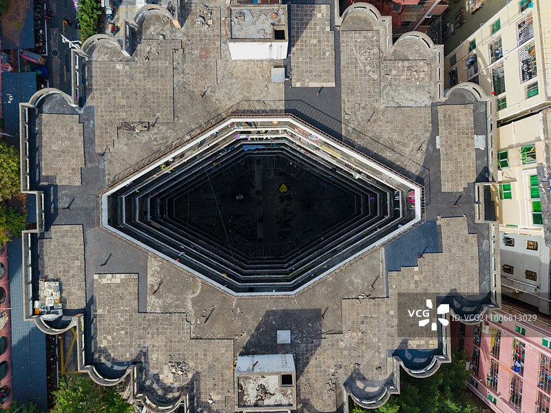 深圳市南山区，后海村图片素材