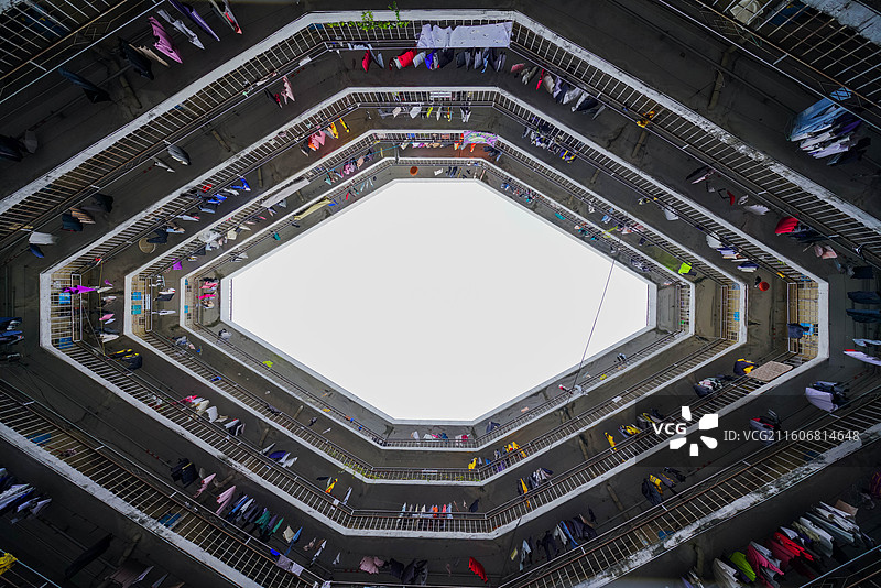 深圳市南山区，后海村图片素材