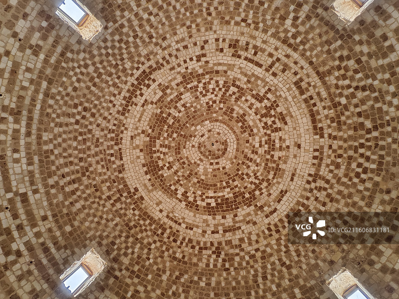 希腊克里特岛～雷西姆农城堡图片素材