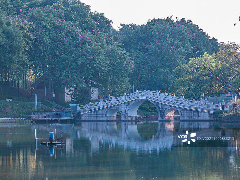 佛山市禅城区石湾公园图片素材