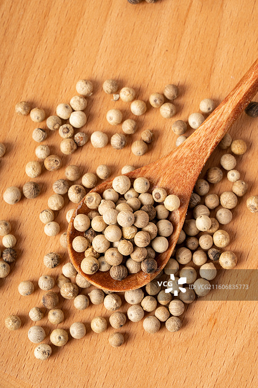 白胡椒颗粒图片素材