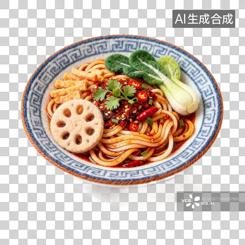 【AI数字艺术】可爱温馨毛毡风格年夜饭美食元素图片素材