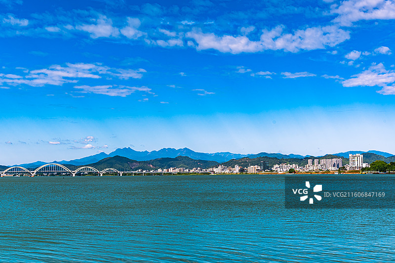 潮州韩江风景图片素材