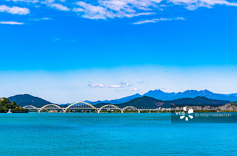 潮州金山大桥风景图片素材