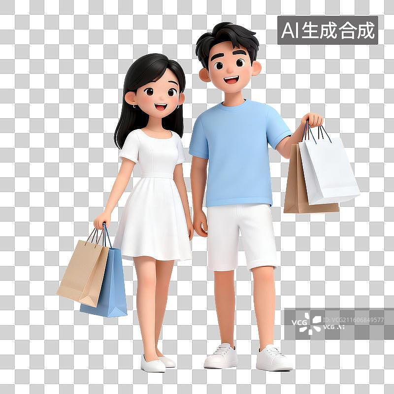 【AI数字艺术】时尚男女购物，攀岩，跳伞，冲浪，街舞，跑步，运动，滑板，听音乐，演奏图片素材