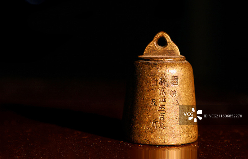 民国老秤砣图片素材