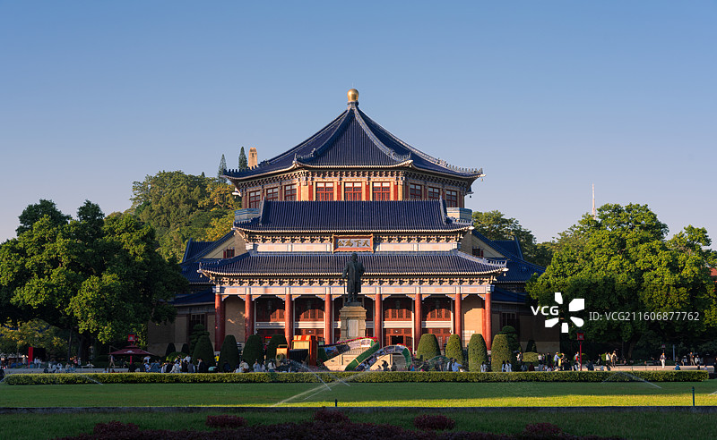中山纪念堂图片素材
