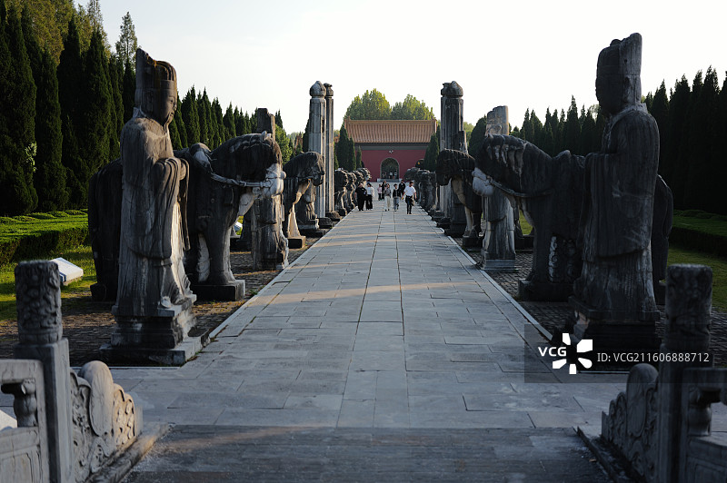 明祖陵图片素材