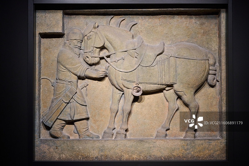 昭陵六骏图片素材