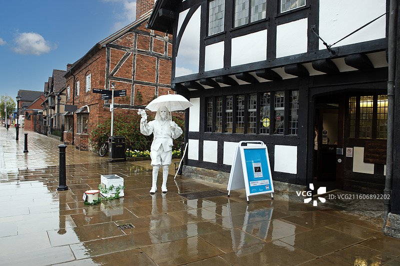 英国，莎士比亚的故乡-斯特拉特福图片素材