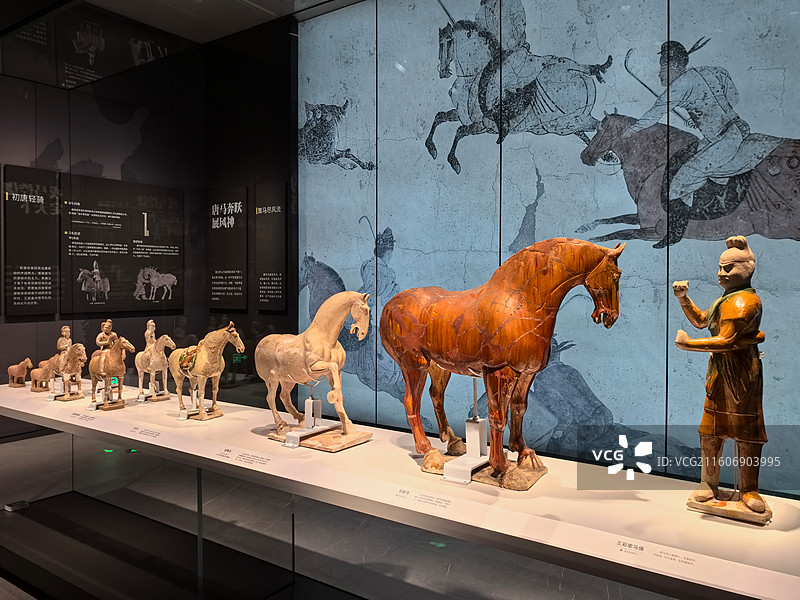 昭陵六骏图片素材