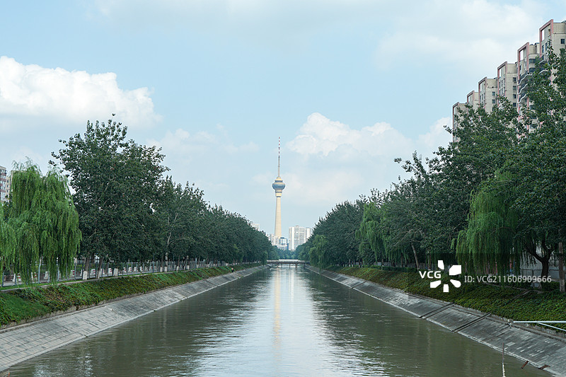 北京中央广播电视塔图片素材