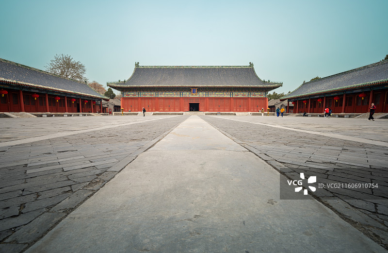 先农坛古代建筑皇家建筑图片素材