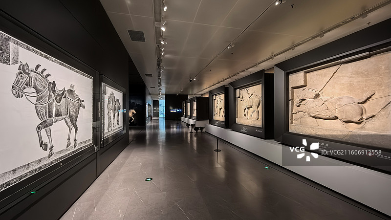 昭陵六骏图片素材