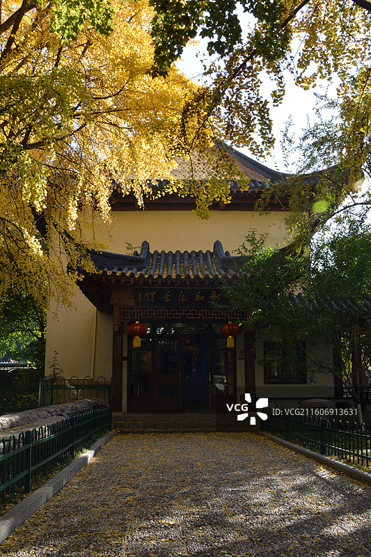 南京郑和公园图片素材