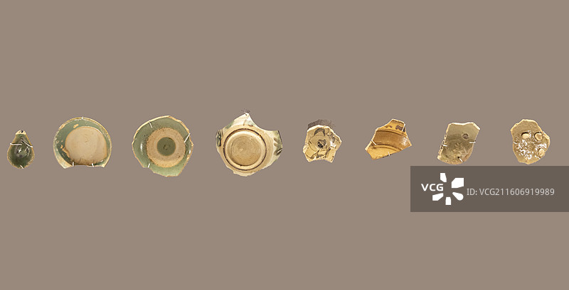 四川省会理窑窑址瓷片 凉山彝族自治州会理县 故宫博物院图片素材