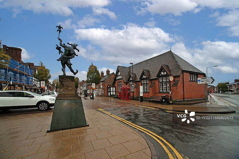 英国，莎士比亚的故乡-斯特拉特福图片素材