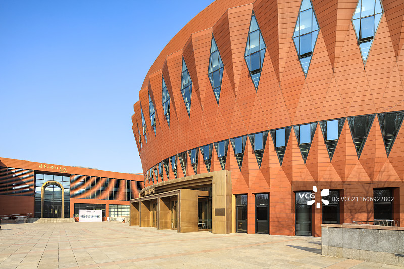 清华大学-清华大学校史馆、新清华学堂图片素材