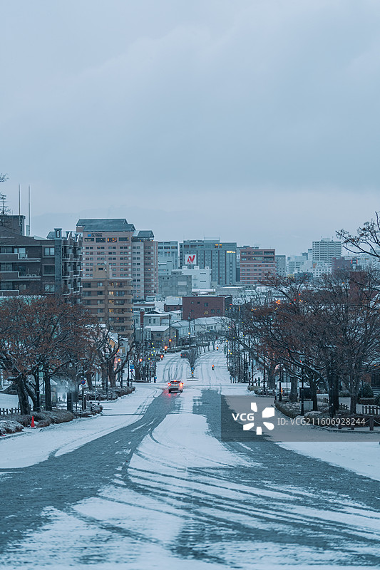 函馆街道图片素材