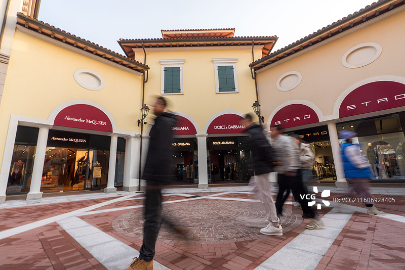 佛罗伦萨小镇扫街图片素材