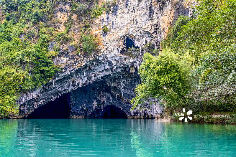 百鸟岩  Bainiao Cave Scenic Area图片素材