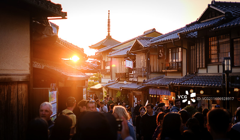 京都三二年坂图片素材