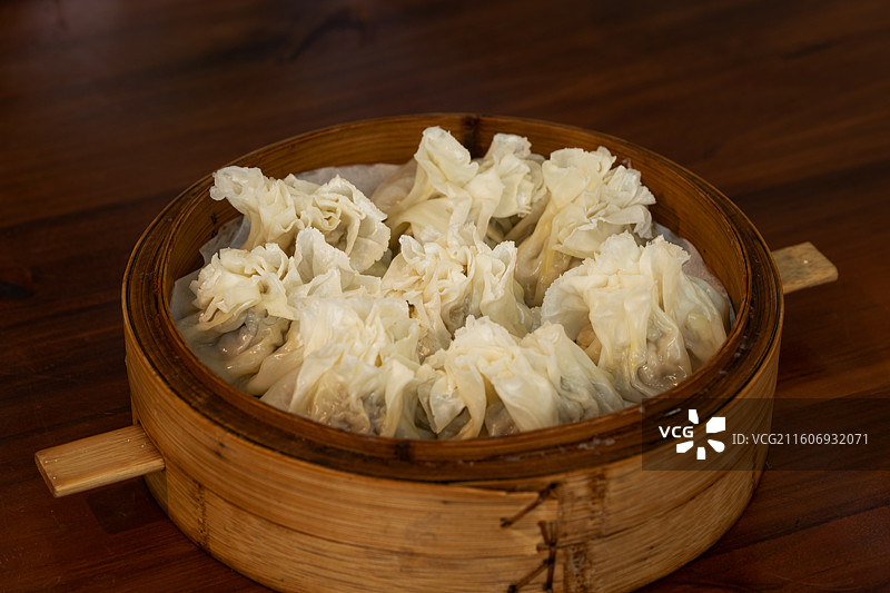 内蒙古美食羊肉烧麦图片素材