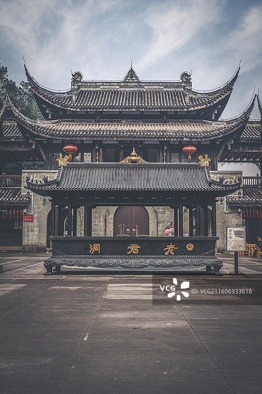重庆老君洞道观图片素材