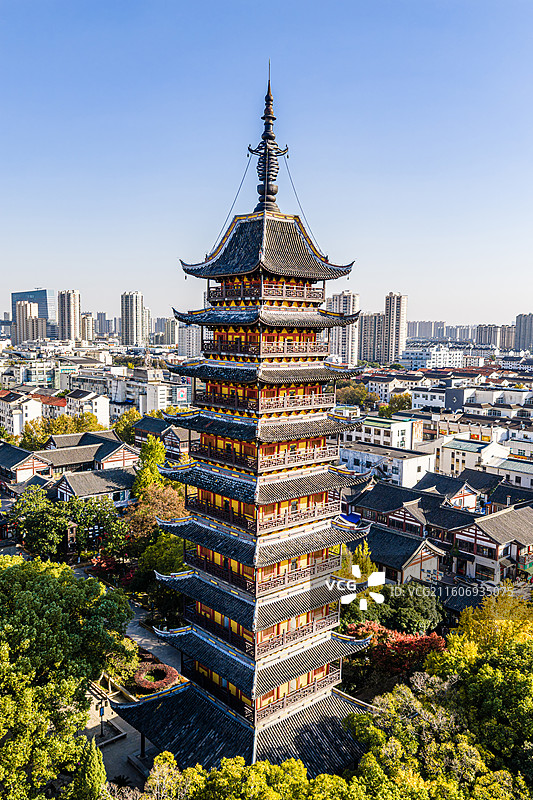 常熟方塔园图片素材