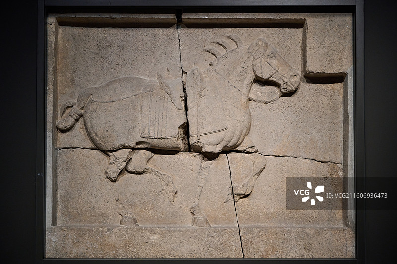 昭陵六骏图片素材