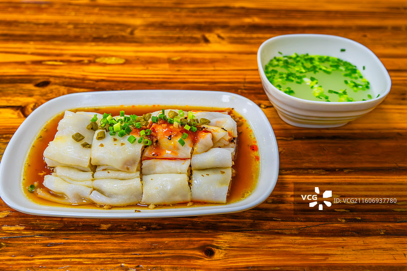 广西柳州石磨米粉，柳州美食图片素材