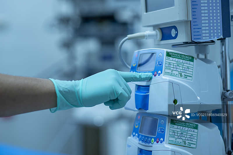 加护病房、手术室团队、医院、手术图片素材