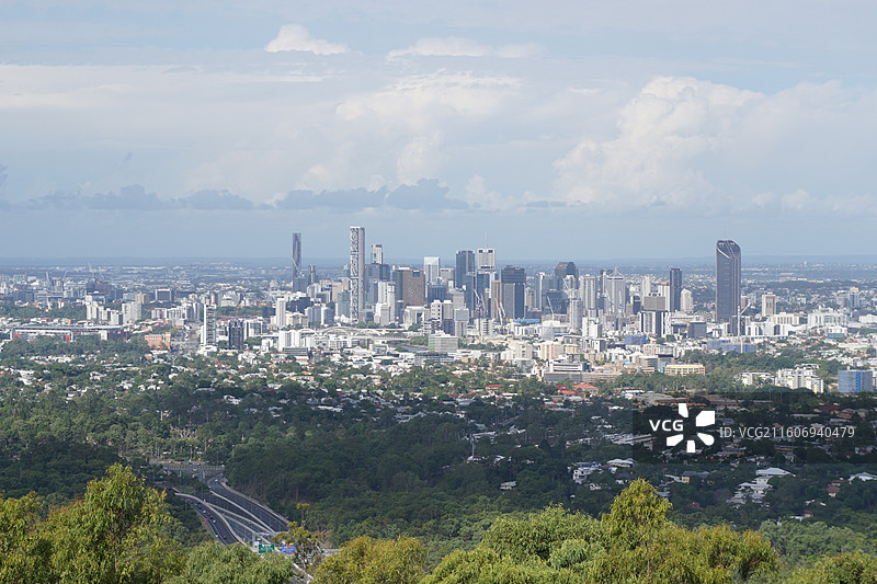 澳大利亚布里斯班城市景观图片素材