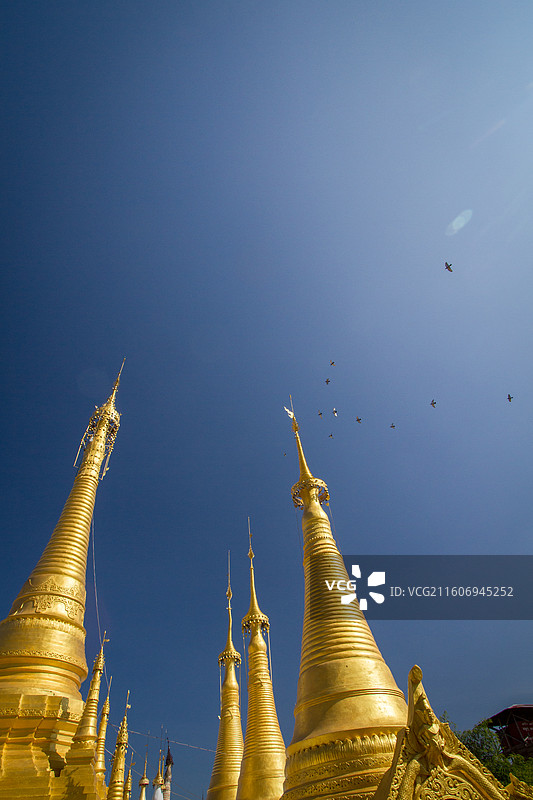 佛塔塔林图片素材