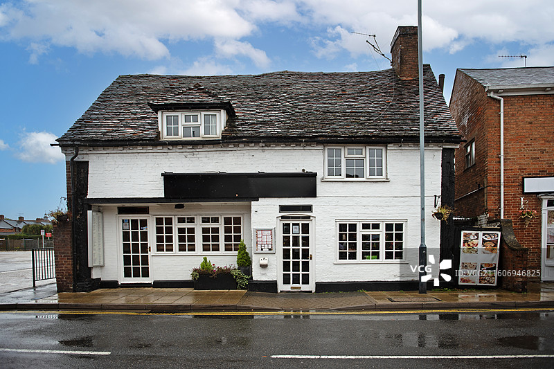 英国，莎士比亚的故乡-斯特拉特福图片素材