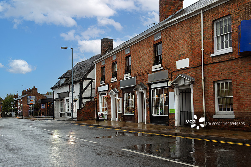 英国，莎士比亚的故乡-斯特拉特福图片素材