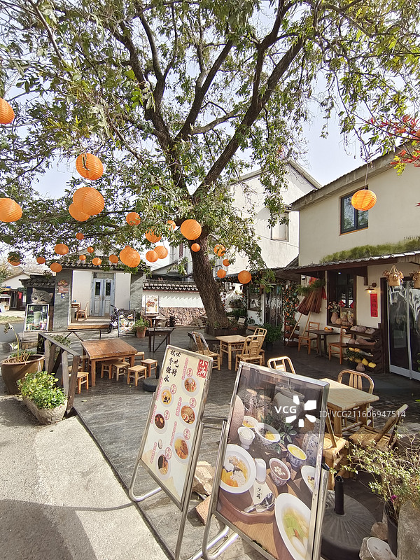 南京江宁佘村：美好乡村图片素材