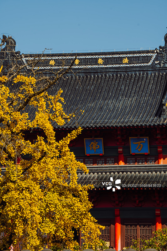 南京毗卢寺图片素材