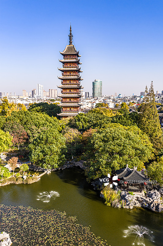 常熟方塔园图片素材