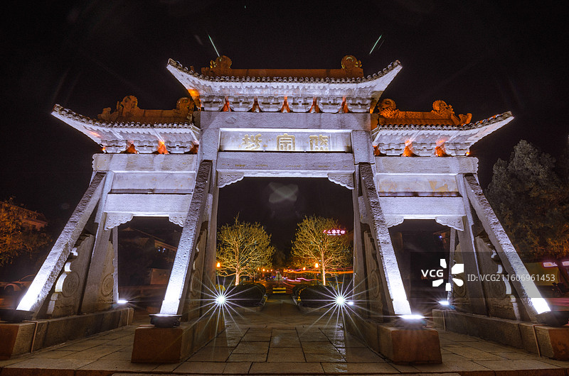 岱宗坊图片素材