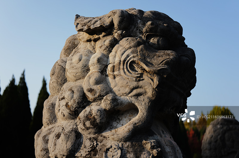 明祖陵图片素材