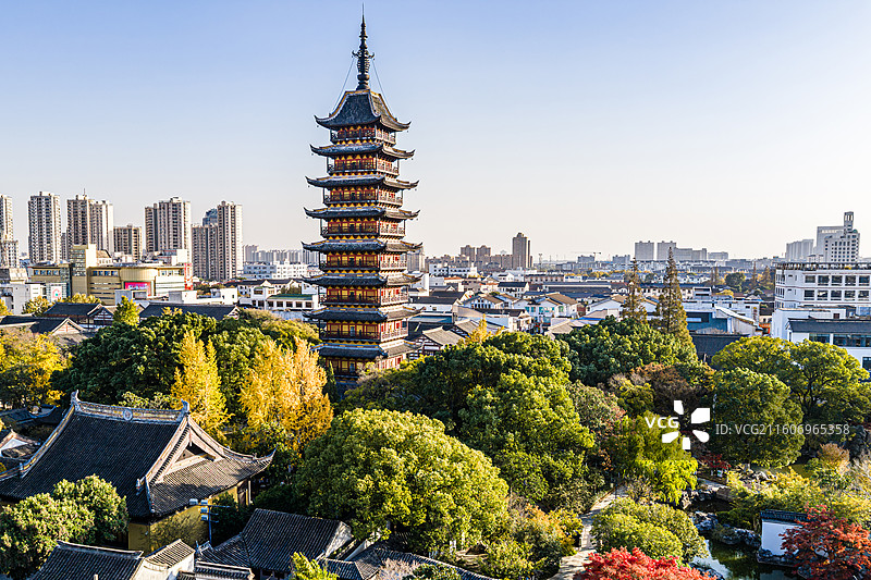 常熟方塔园图片素材